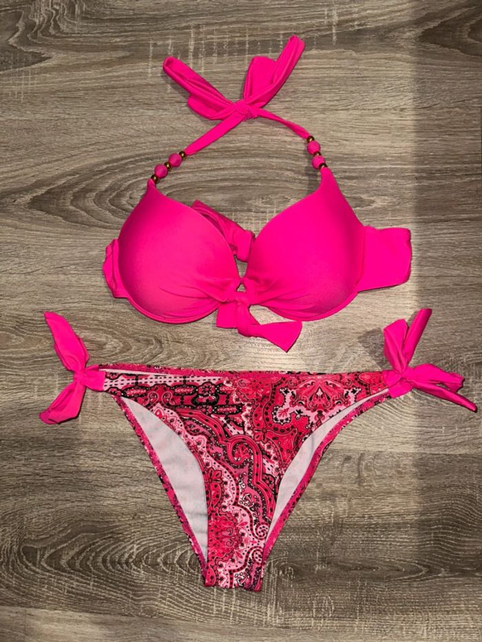 Bikinis rose taille M neuf