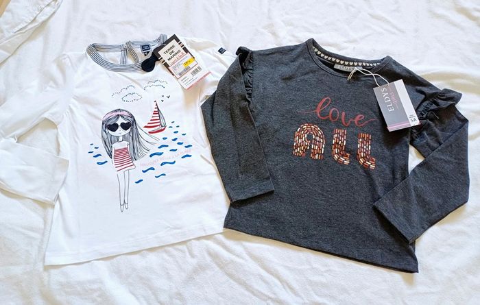 Lot de 2 tee shirts neuf
