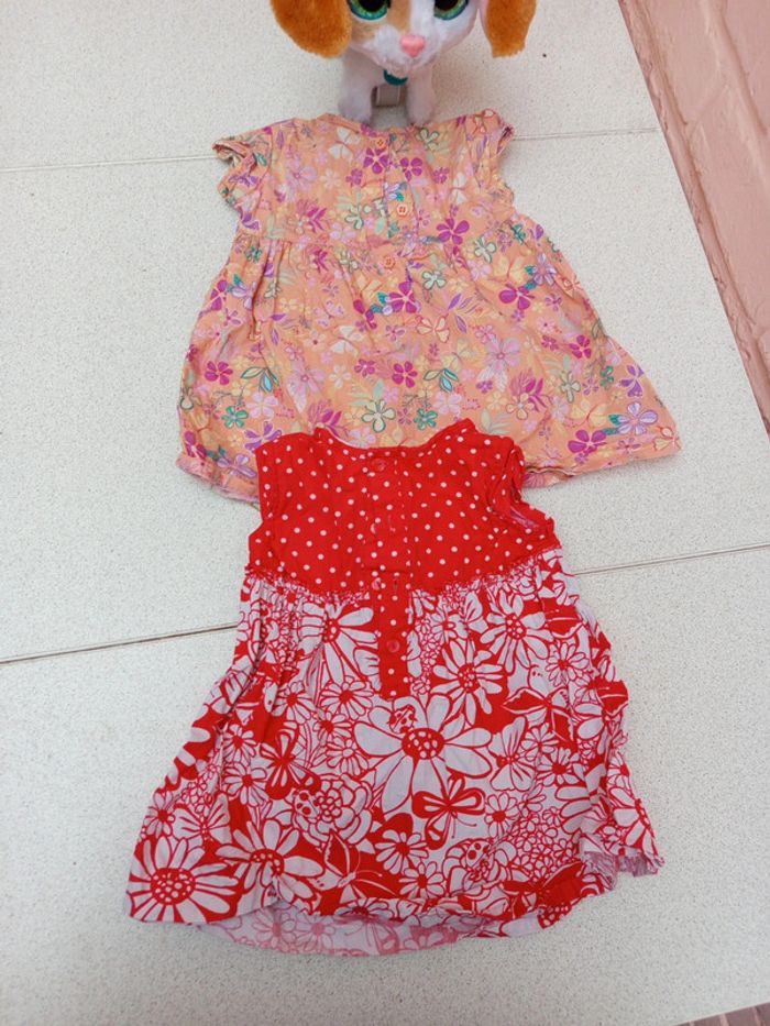 Lot de robe c et a taille 6mois - photo numéro 6