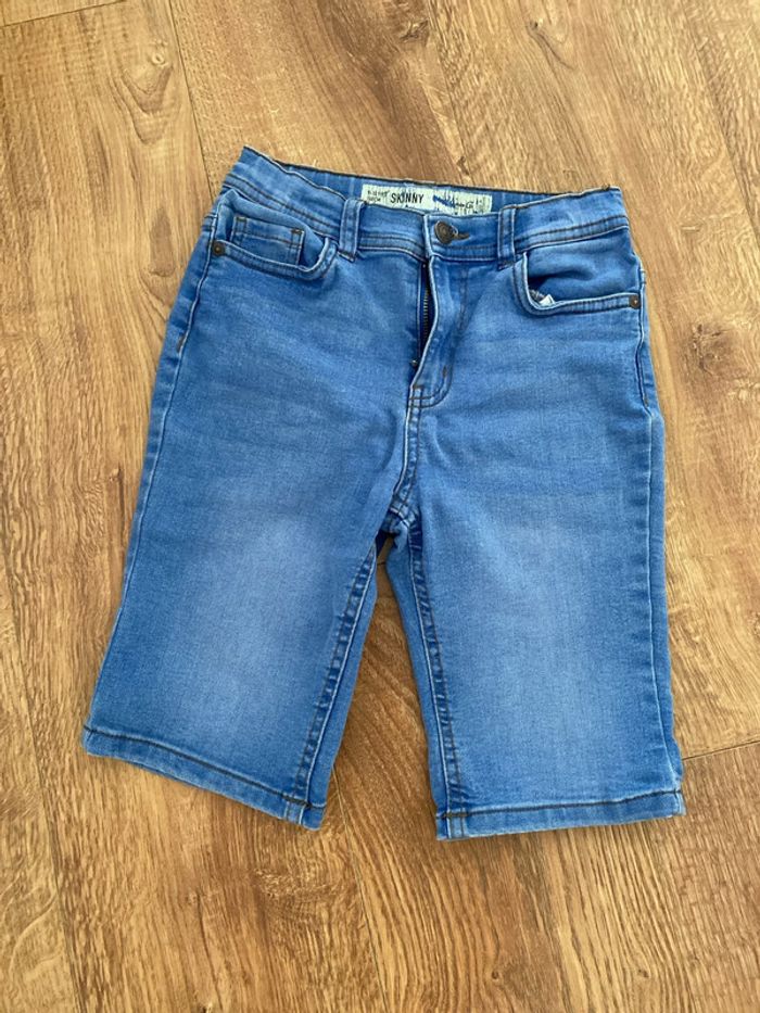 Short en jean skinny 9-10 ans