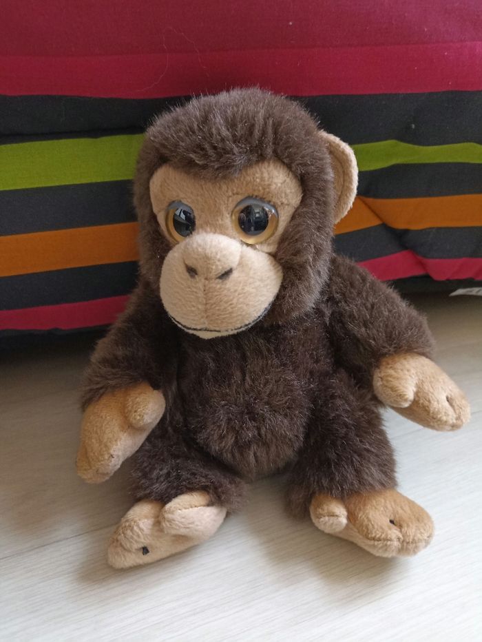 Peluche singe