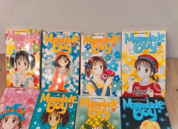 Intégrale manga marmelade boy - photo numéro 2