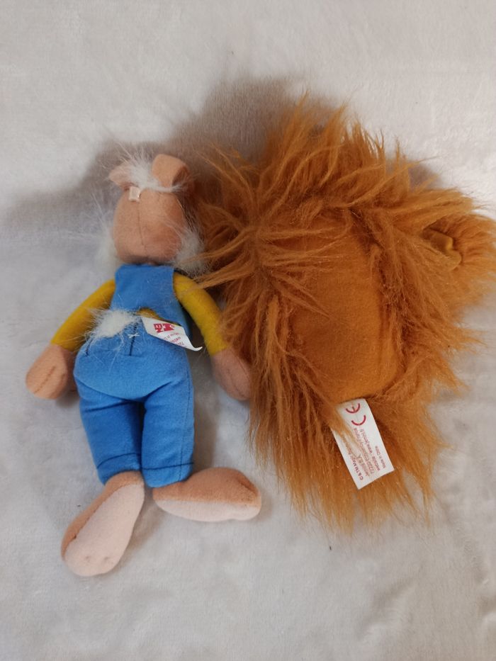 Vend , lot de 2 peluches vintage, " Pollux et Flappy"  ! - photo numéro 4