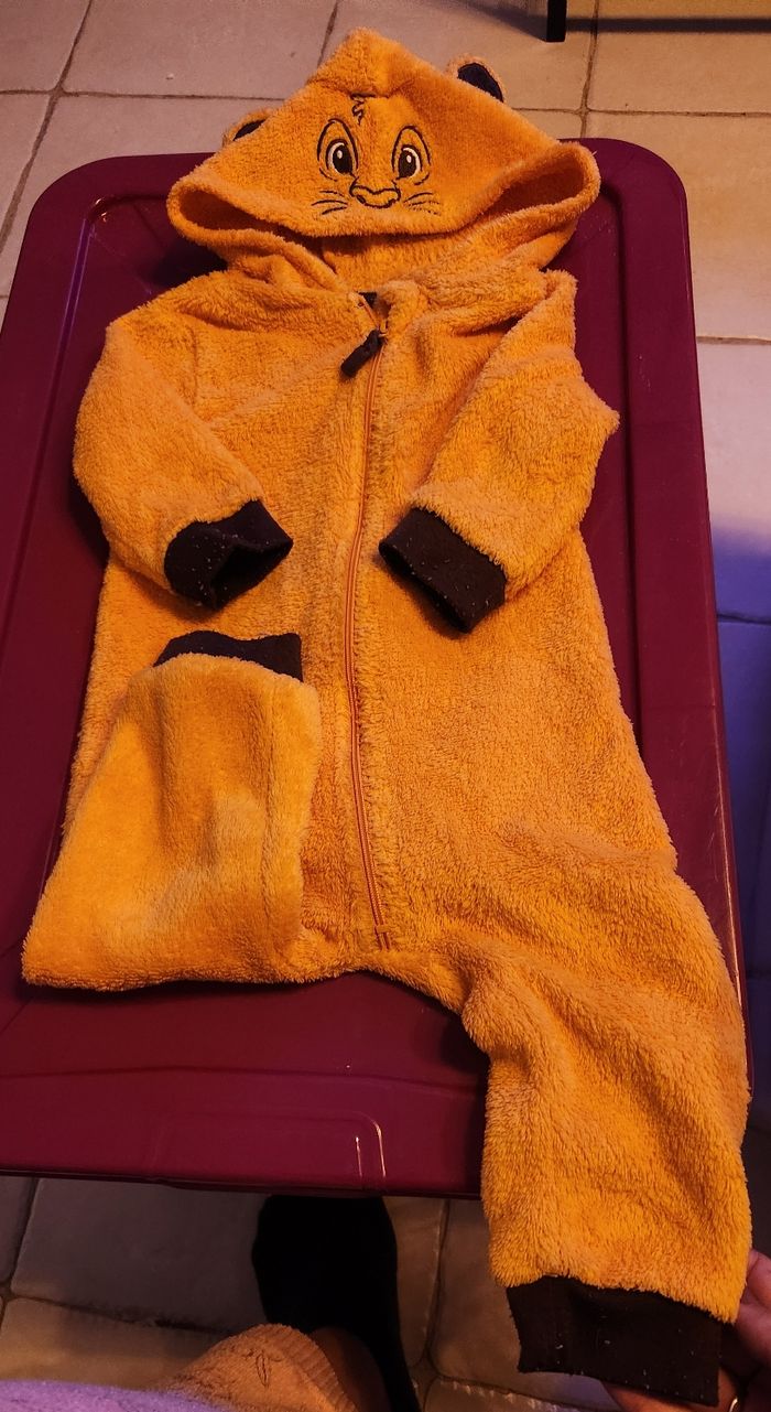 Combi pyjama