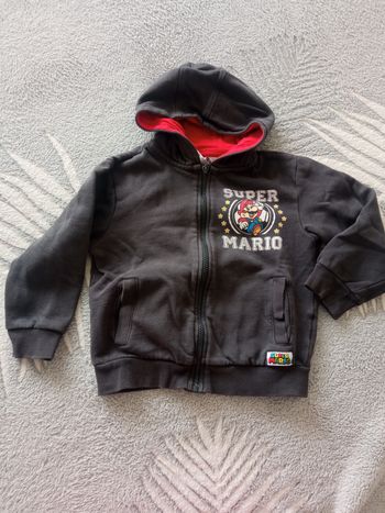 Sweat 6 ans Mario