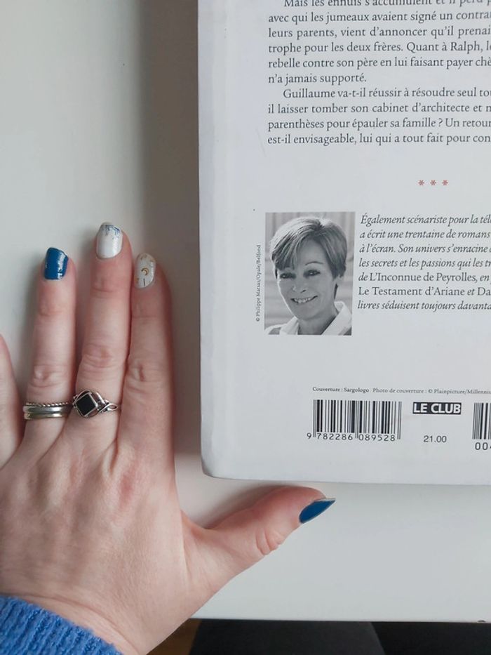 🦋 Livre FB serment d automne - photo numéro 4