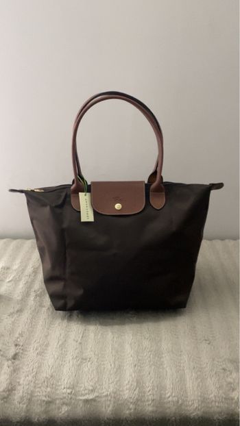 Sac Longchamp marron taille L