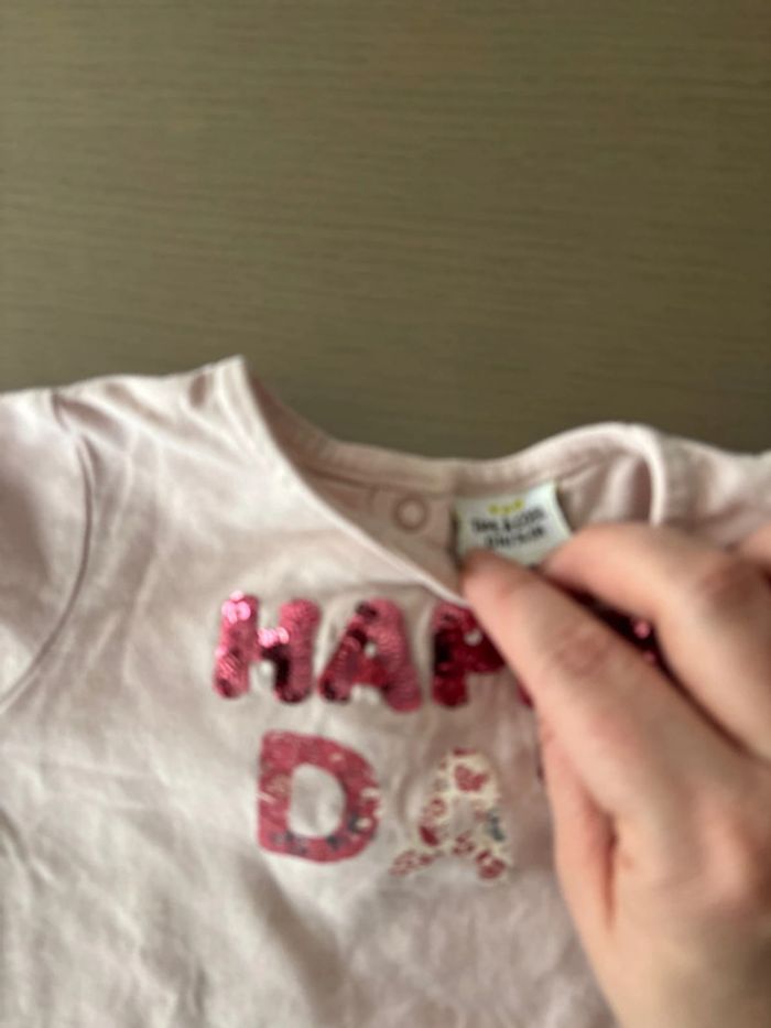 T-shirt manches longues 12 mois - photo numéro 3