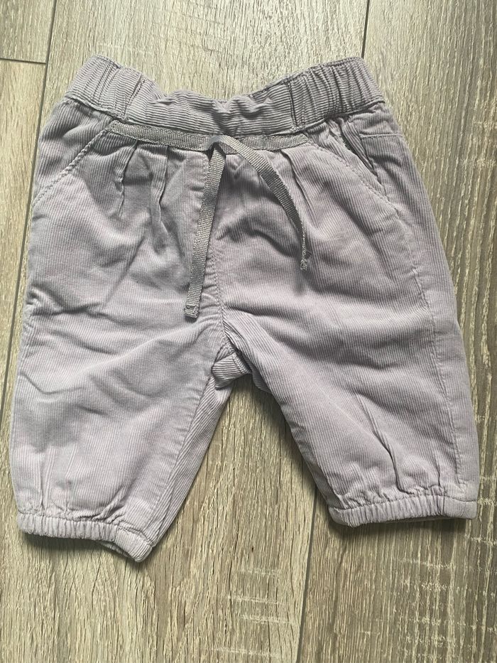 Pantalon bébé fille