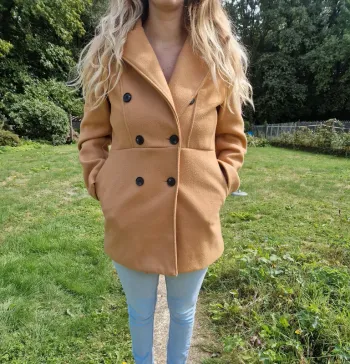 🪅 Magnifique manteau camel - New Collection - Taille 38 - 🪅