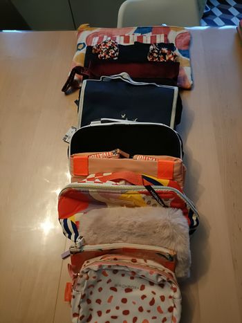 LOT DE 12 POCHETTES MY LITTLE BOX ET AUTRES