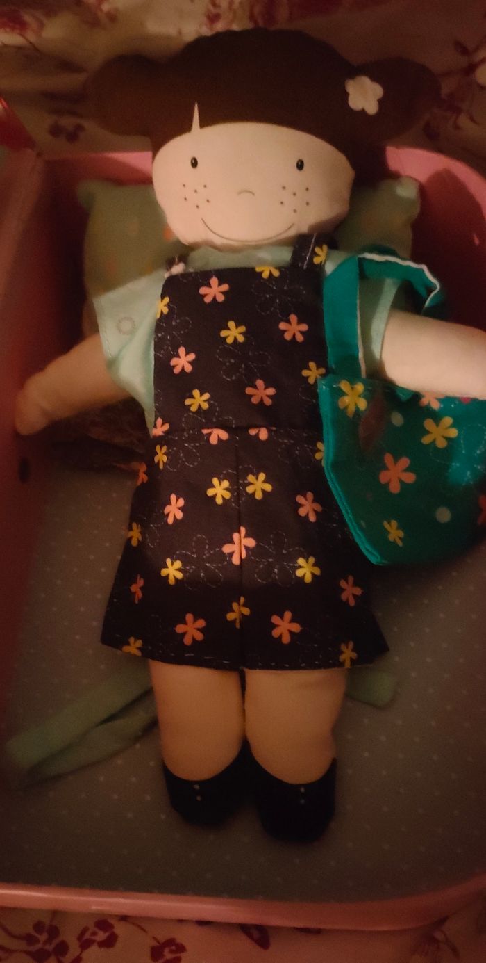 Poupée chiffon - photo numéro 3