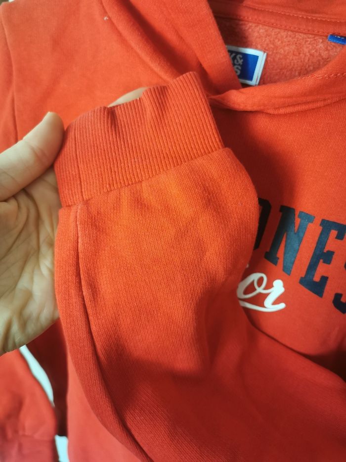 Sweat capuche jack&jones - photo numéro 4