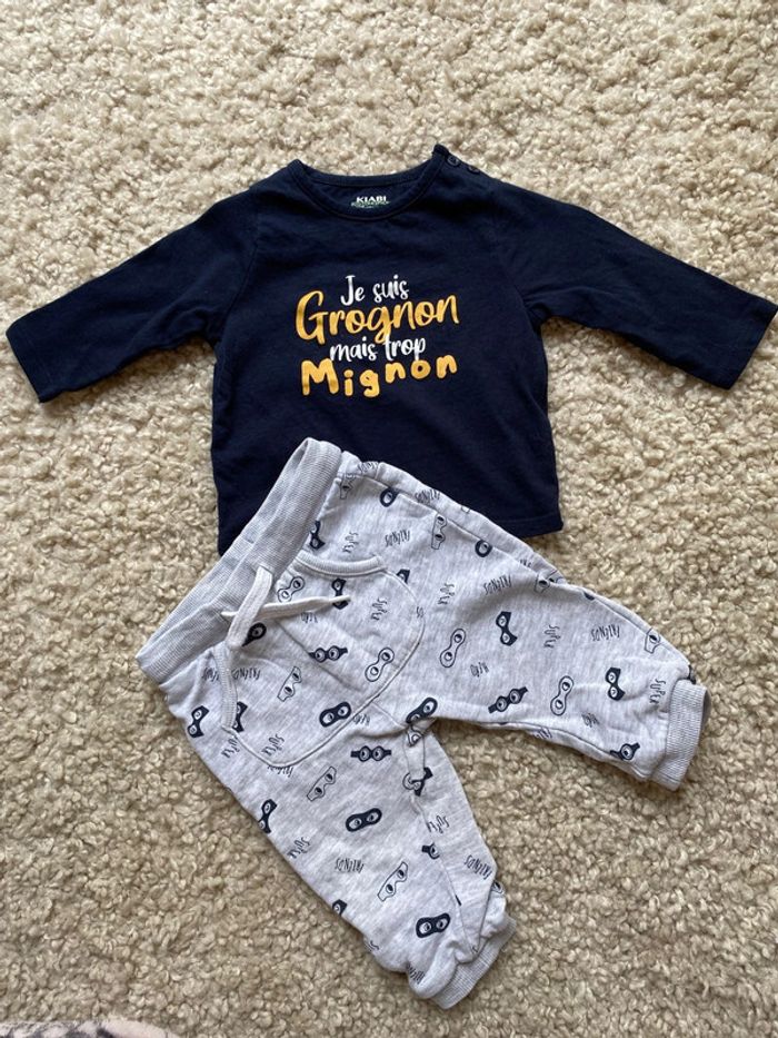 Ensemble 6 mois Kiabi