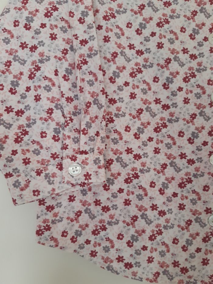 Chemise fleurie 36mois/3ans - photo numéro 3