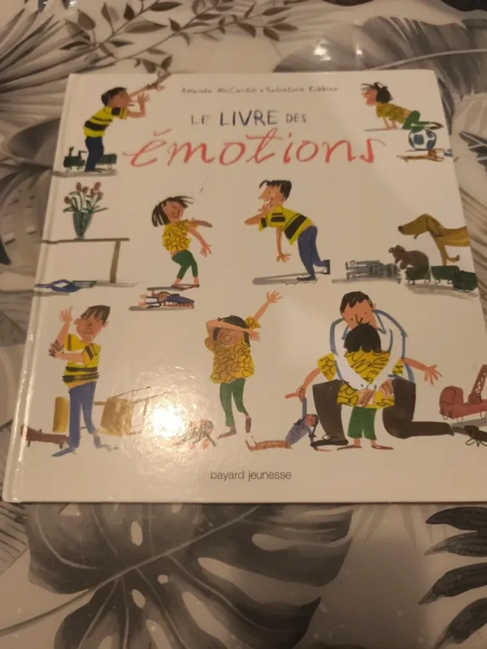 Album le livre des émotions