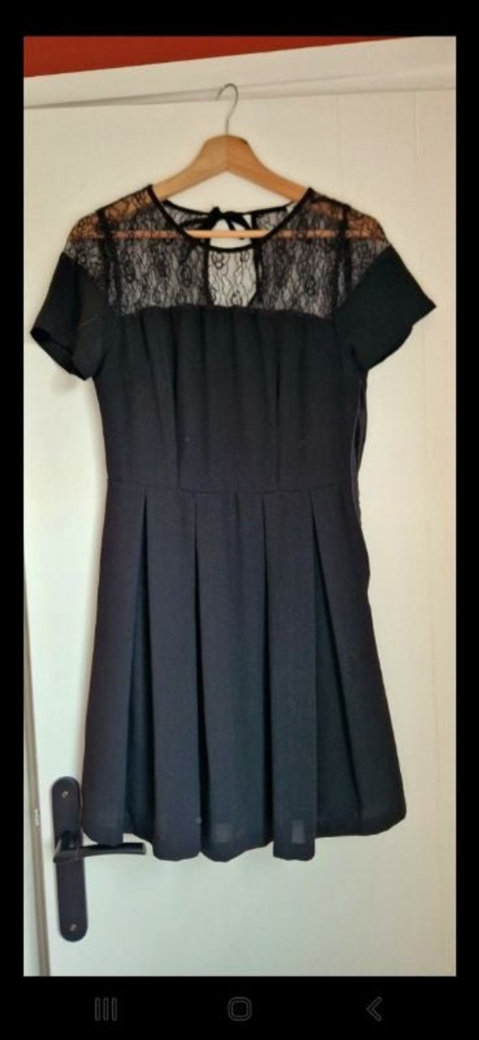 Robe noire patineuse Pimkie