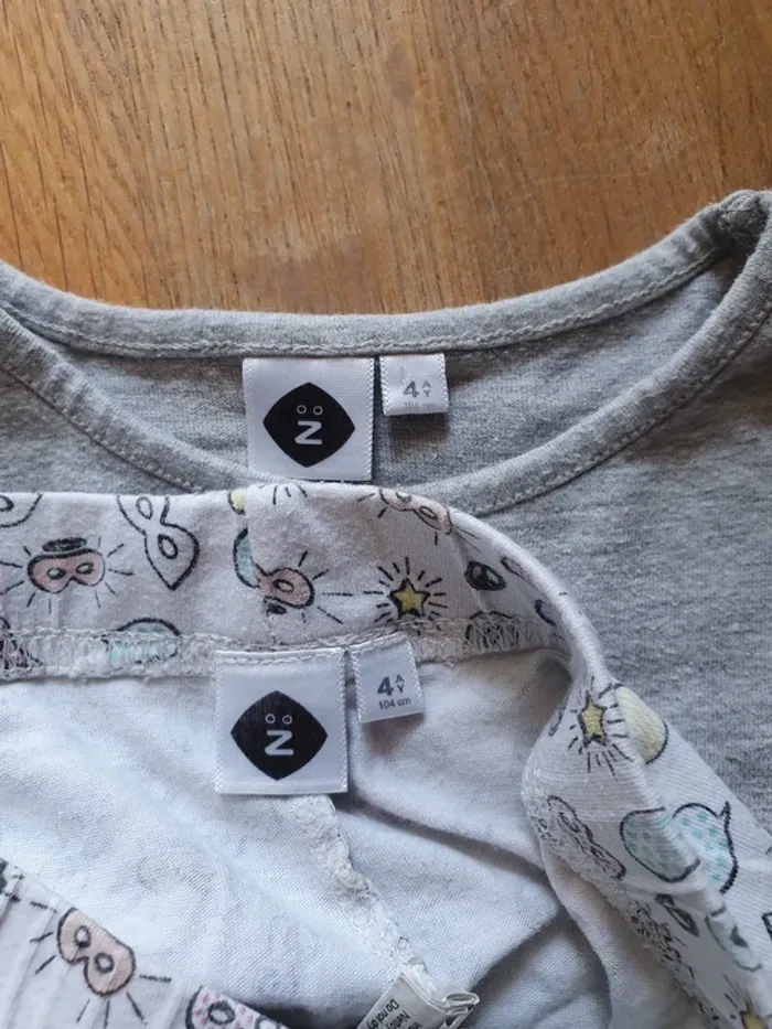 Pyjama 4 ans, Z - photo numéro 4