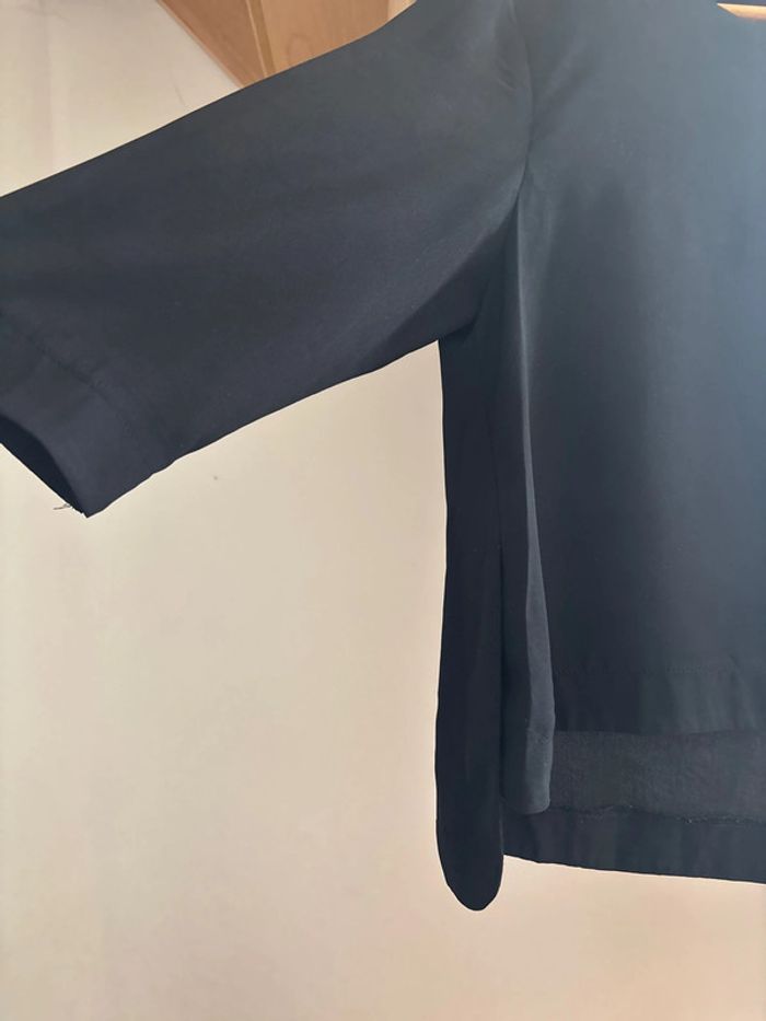 Blouse noire Vera & Lucy - photo numéro 3