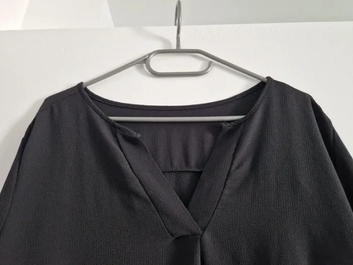 Robe d'été noire - photo numéro 7