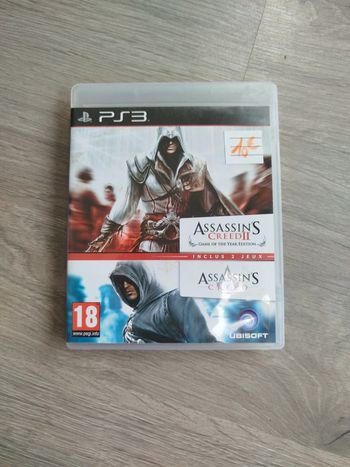 Assassin's creed 1-2