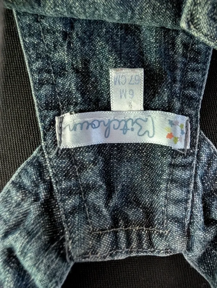 Salopette jean - photo numéro 4