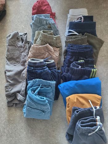 Lot pantalon
