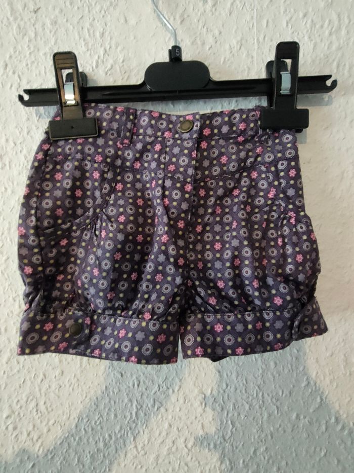 Short Vertbaudet en 3 ans