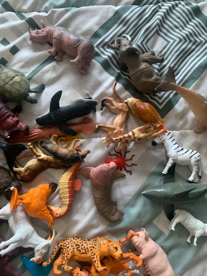 Lot jouet figurine animaux - photo numéro 4