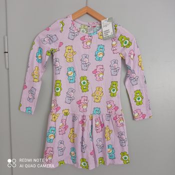 Robe Bisounours 7/8ans neuve