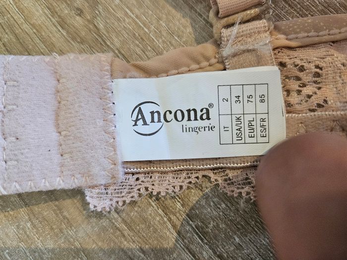 Soutien-gorge ancona lingerie- 85B - photo numéro 4