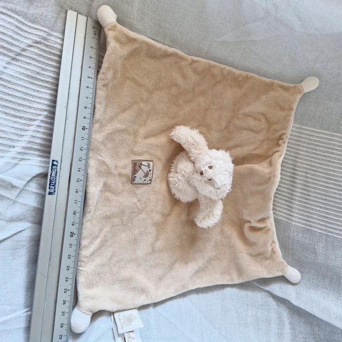 Doudou plat Ourson Basile et Lola Moulin roty - photo numéro 3