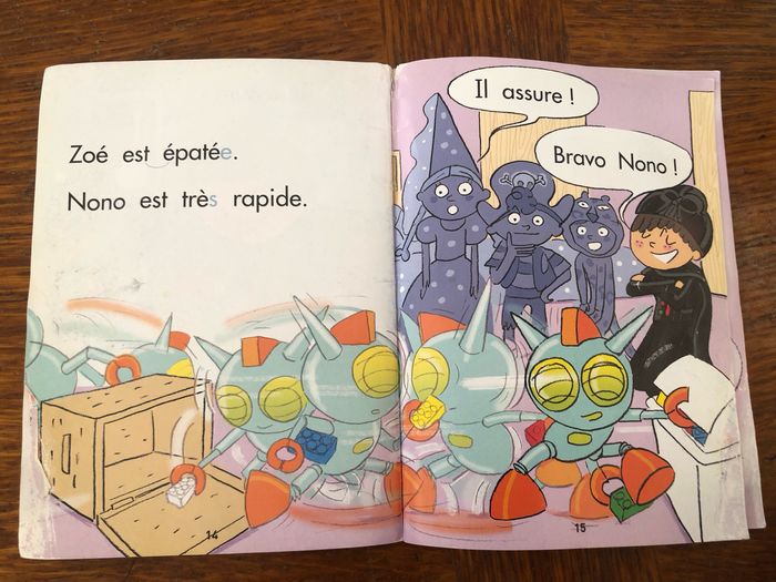 J’apprends à lire avec Sami et Julie, début CP. - photo numéro 3