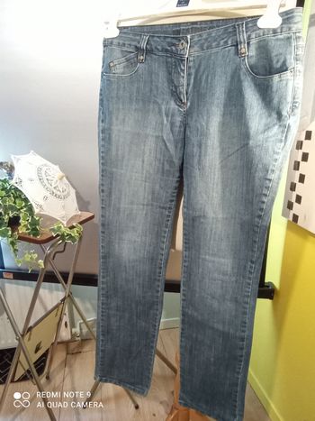 jean bleu de In Extenso taille 40 réf 398 V11