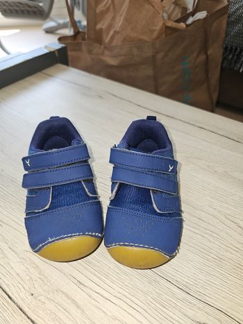 Chaussure bébé garcon 
