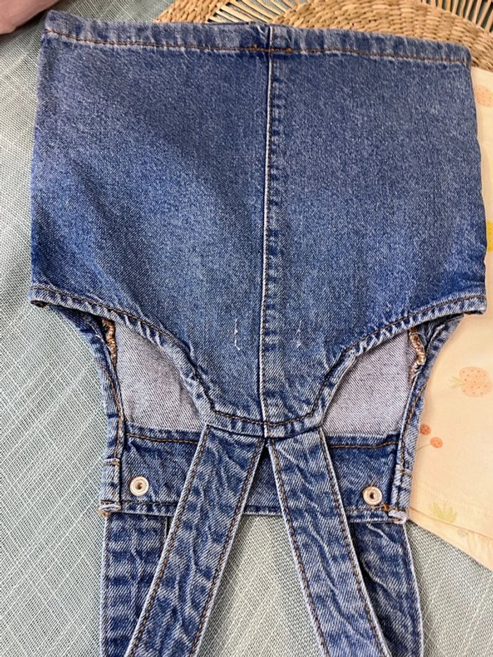 Ensemble 9-12 mois 80 cm Zara mango - photo numéro 3