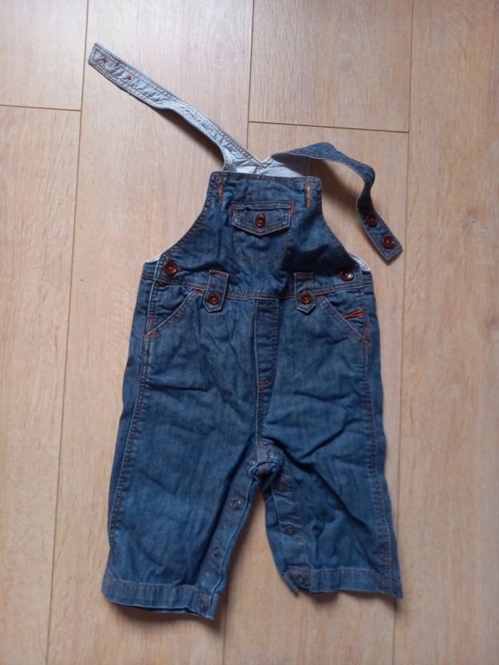 Salopette Jean jacadi