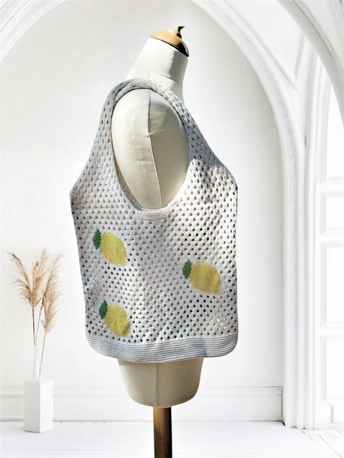 Sac dolce vita citron