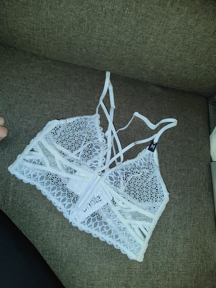 Soutien gorge blanc Undiz M