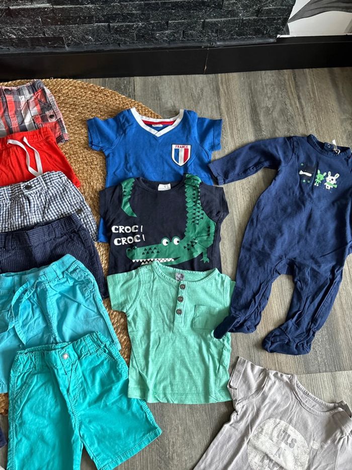 Lot de vêtement été garçon taille 6 mois - photo numéro 6