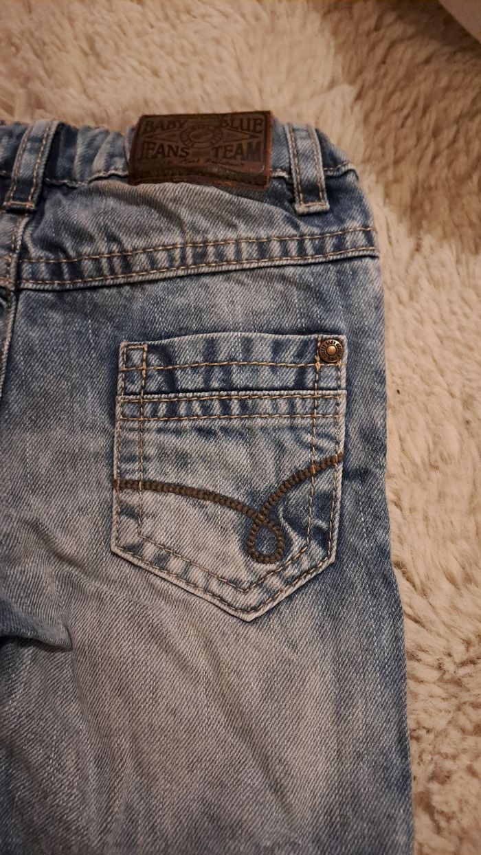 Pantalon en jean - photo numéro 5