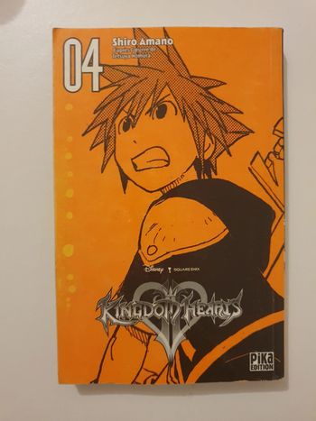 Kingdom Hearts II tome 4