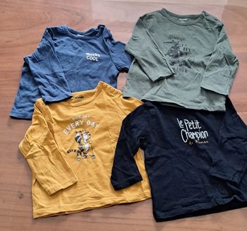Lot t-shirts neufs 6 mois