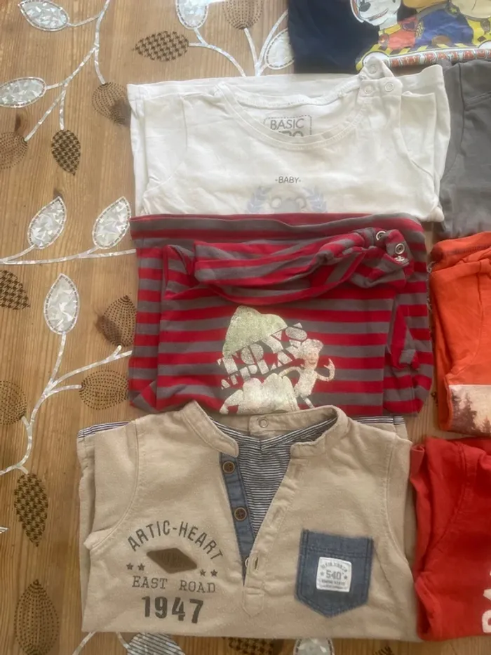 Lot t-shirt - photo numéro 2