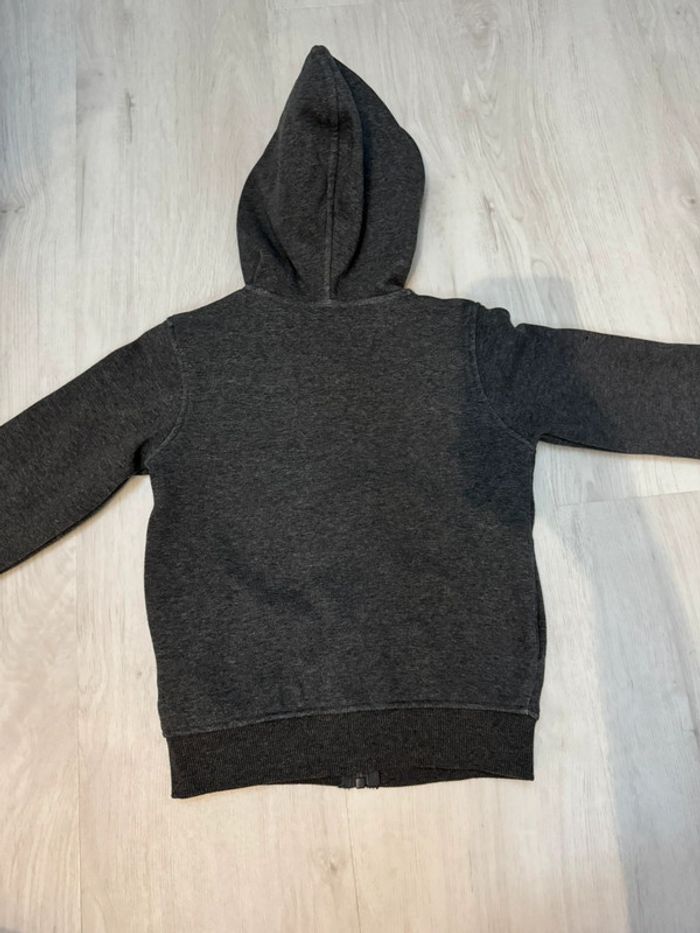 Sweat zippé La Halle 6 ans - photo numéro 4