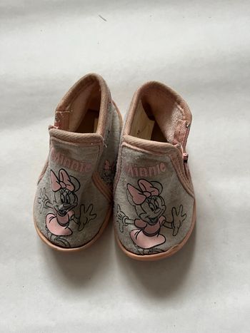 Pantoufles Minnie 