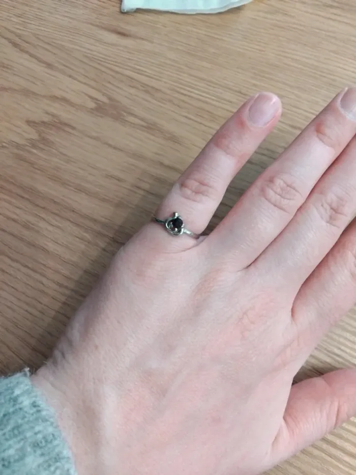 Bague argent