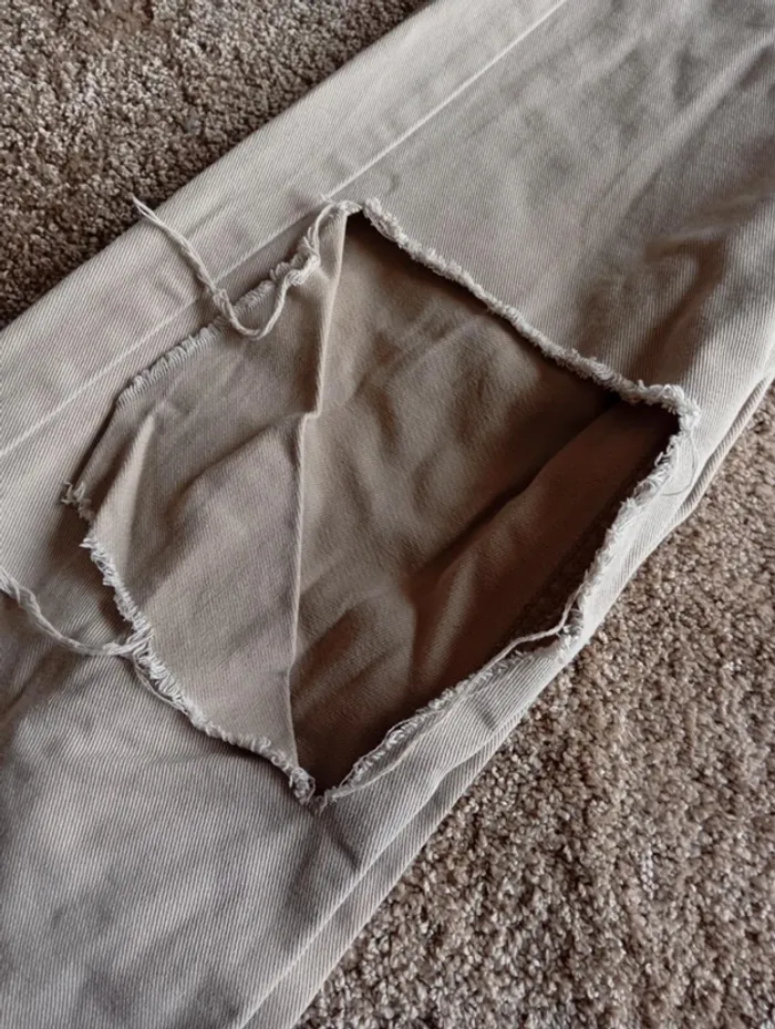 Jean large taille xxs - photo numéro 2