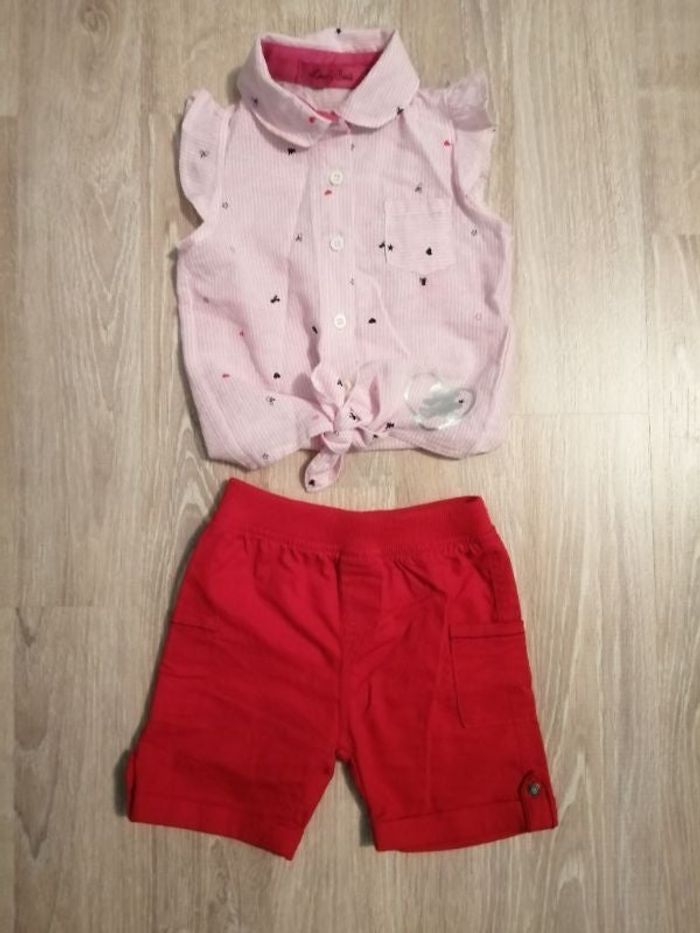 Ensemble fille
