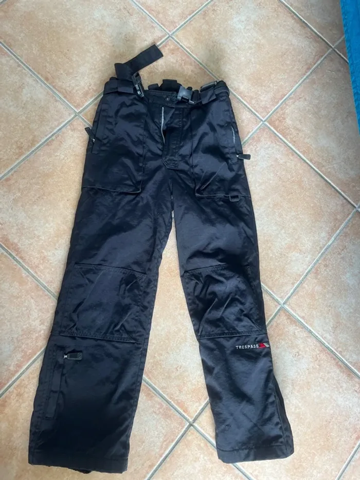 Pantalon de ski trépass 8 ans